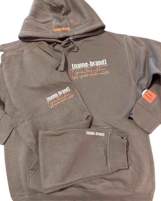 Premium Edition Hoodie Jogger Set