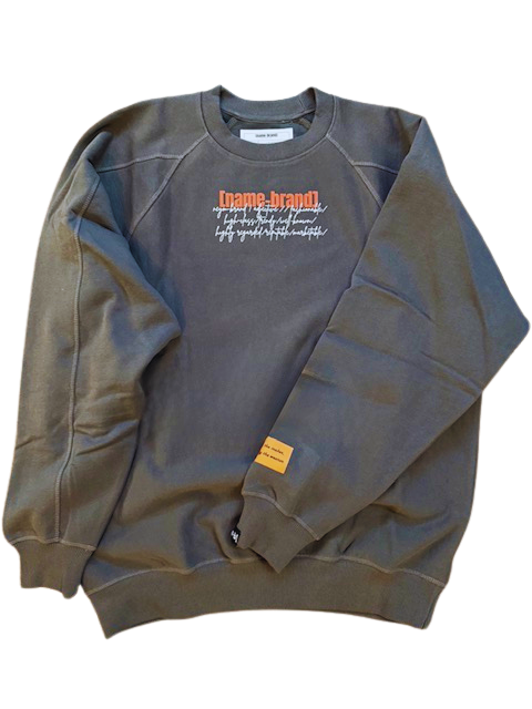 Premium Edition Crew Neck Sweater