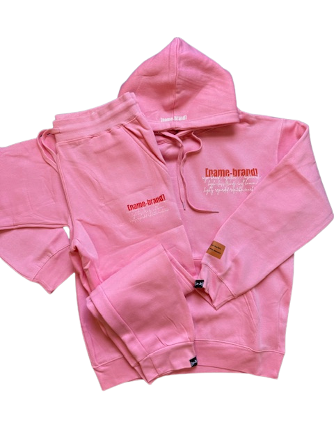 Premium Edition Hoodie Jogger Set