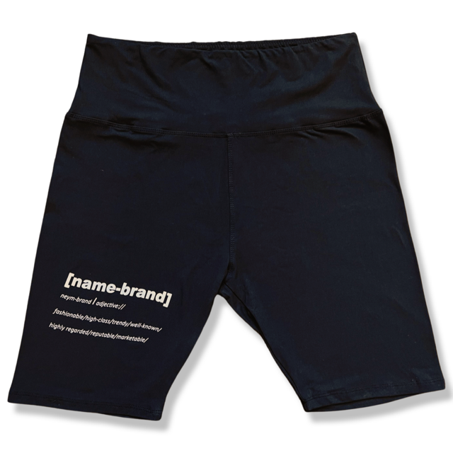 Name brand 2025 biker shorts