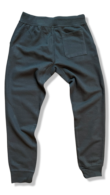 Brand Essential Unisex Jogger Pants - Black