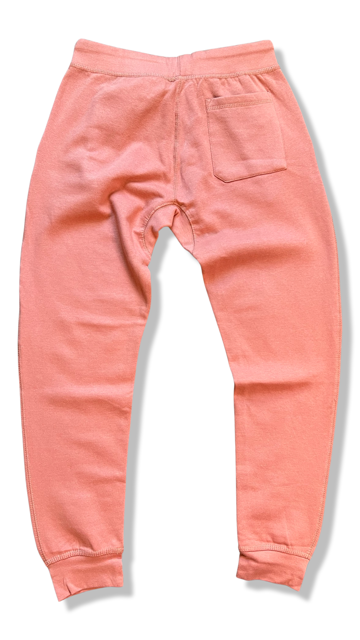 Brand Essential Unisex Jogger Pants - Dusty Rose